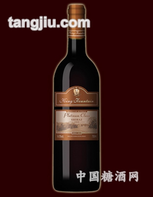 白金级干红葡萄酒