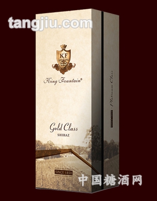 葡萄酒包装黄金级