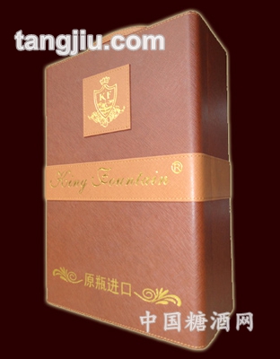 红酒包装双支皮盒