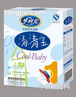 亨利元1阶段奶伴清清宝8g