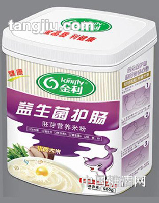 金利益生菌护肠胚芽营养米粉500g