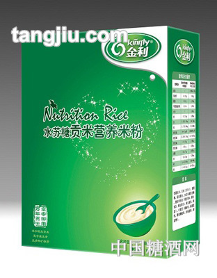 金利水苏糖贡米营养米粉280g