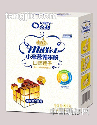 金利山药莲子小米营养米粉25g