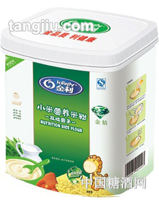金利双歧因子小米营养米粉545g