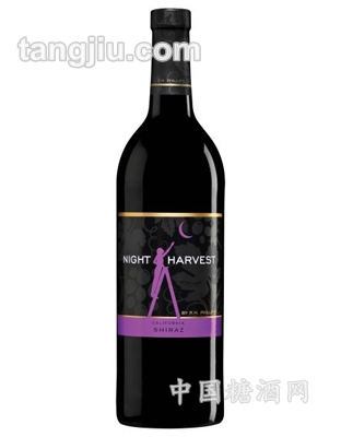 夜丰收斯拉干红葡萄酒