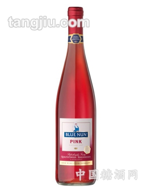 蓝仙姑粉红葡萄酒
