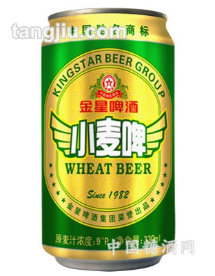 金星啤酒小麦啤330ml