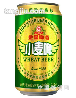 金星啤酒小麦啤500ml