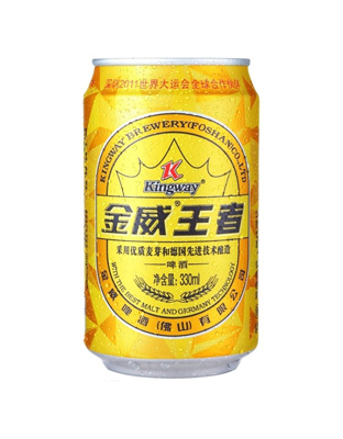 金威纯生