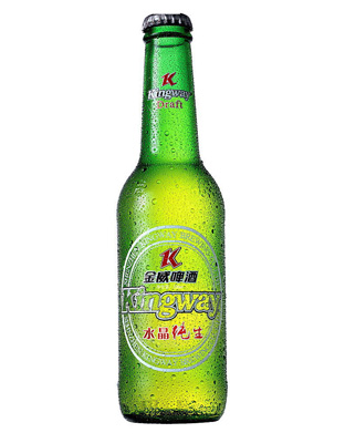 金威啤酒水晶纯生