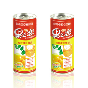 果之恋粒粒橙汁