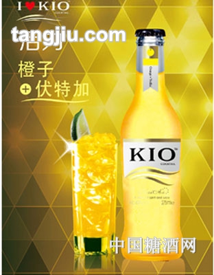 KIO鸡尾酒活力橙