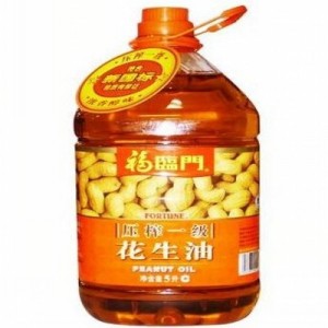 供应福临门花生油5L/30元