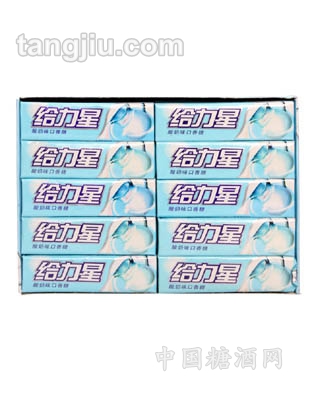 给力星酸奶口味