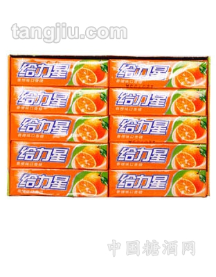 给力星甜橙味