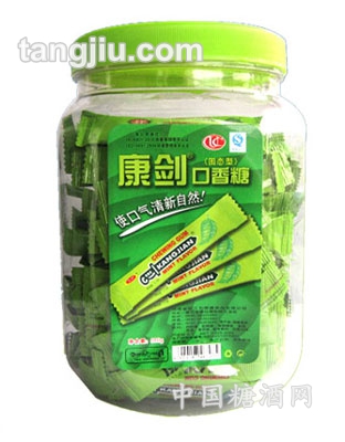 单片薄荷口香糖