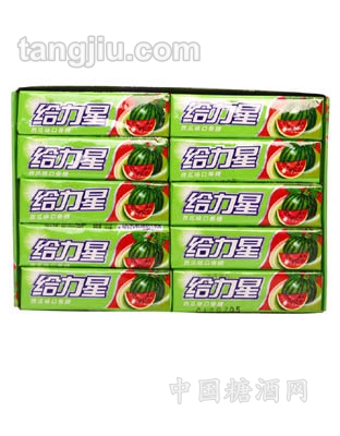 给力星西瓜味