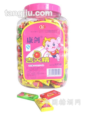 吉灵精泡泡糖