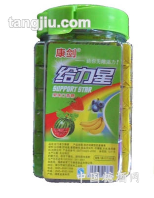 瓶装给力星糖果