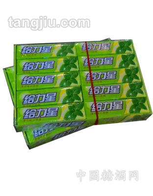 给力星香薄荷味