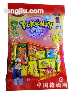 皮卡丘袋装泡泡糖