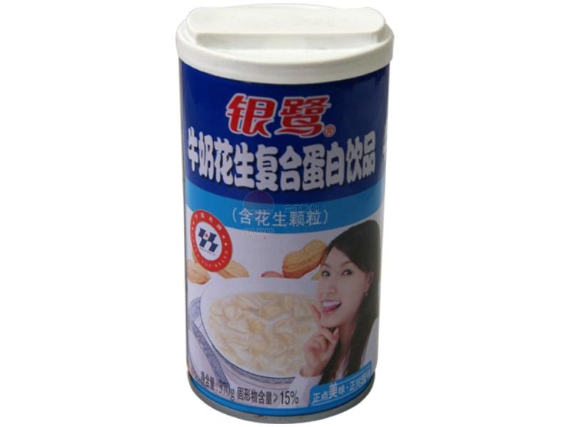 银鹭花生牛奶生产工艺