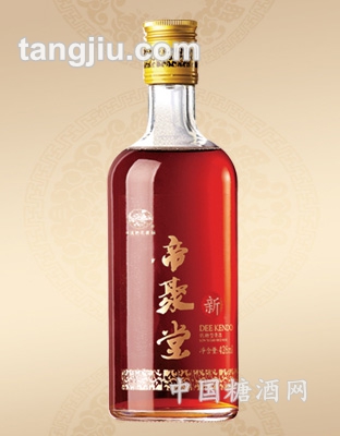 500ml会稽山帝聚堂精雕酒(金标)