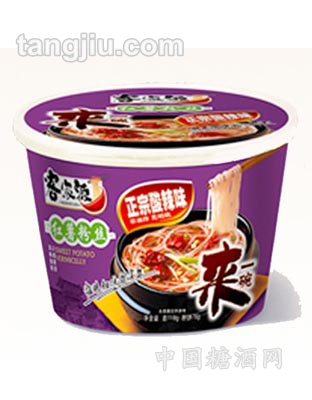 桶装红薯方便粉丝（正宗酸辣味）