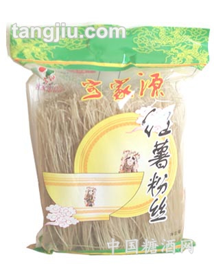 560克装客家源烹饪红薯粉丝