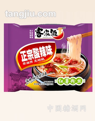 袋装红薯方便粉丝（正宗酸辣味）