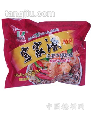 袋装红薯方便粉丝(烧鸡公麻辣烫)