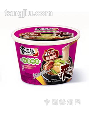桶装红薯方便粉丝（烧公鸡麻辣味）