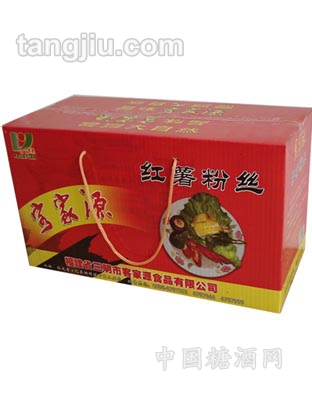 礼箱装客家源红薯粉丝