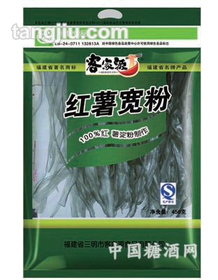 客家源红薯宽粉450G