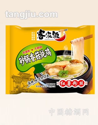 袋装红薯方便粉丝(香菇鸡肉味)