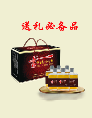 丹野玛咖酒 125ml 6瓶装