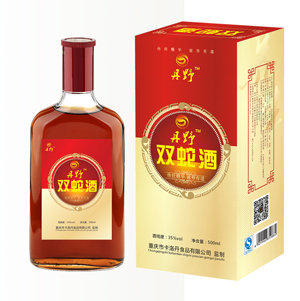 丹野双蛇酒500ml