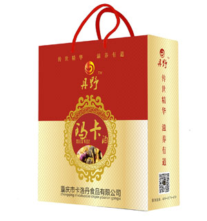 丹野玛卡酒2瓶装手提袋