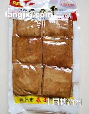 东台头麻辣豆腐干200克