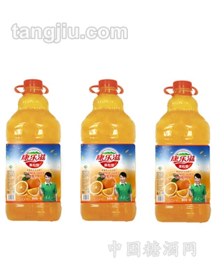 2.5L果粒橙瓶装