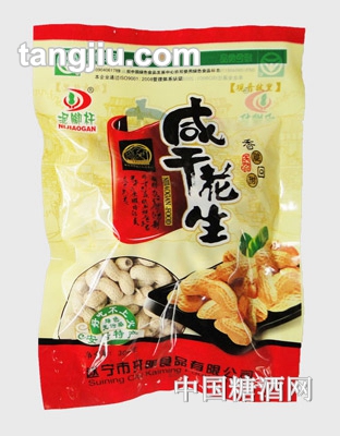 泥脚杆咸干花生300g