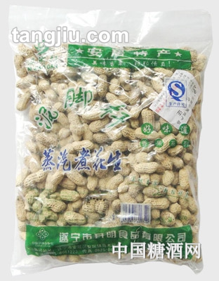 泥脚杆蒸汽花生150g