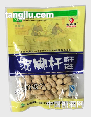 泥脚杆咸干花生72g