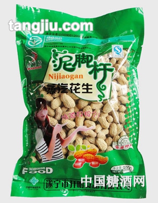 泥脚杆蒸汽花生800g