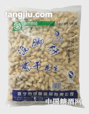 泥脚杆咸干花生1.5Kg