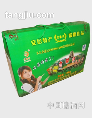 泥脚杆花生礼品盒1.9Kg