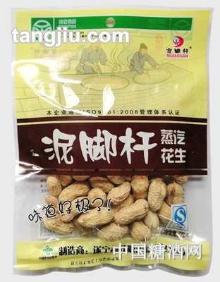 泥脚杆蒸汽花生72g