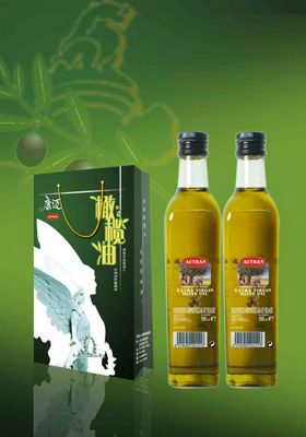 康迈初榨橄榄油（礼品袋）(500ml&#215;2瓶)袋