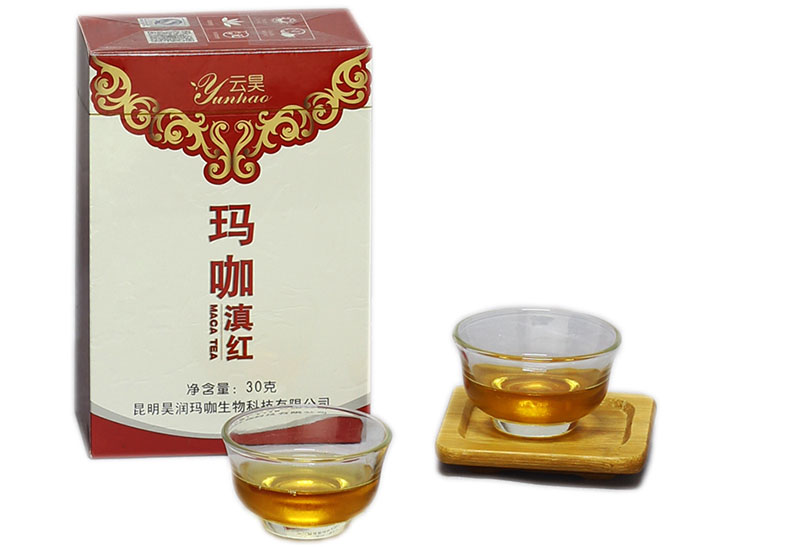 云昊玛咖滇红茶