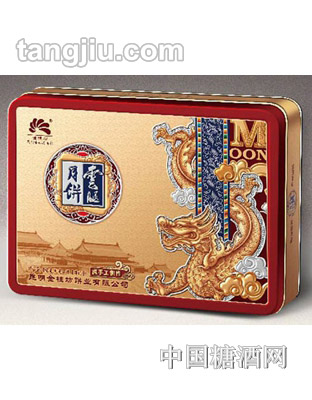 云腿月饼贴听480g